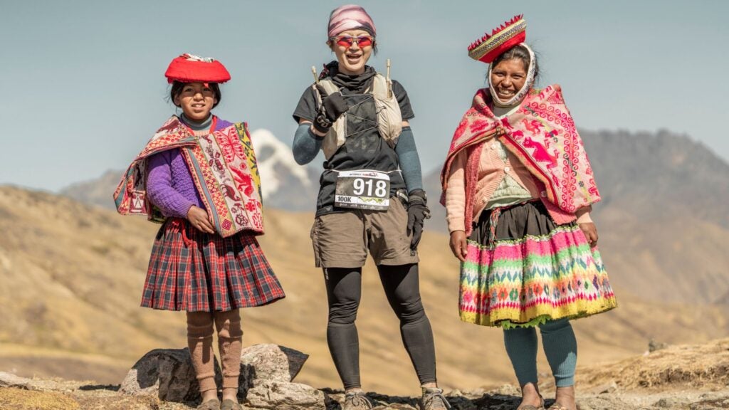 This Epic Ultramarathon Has More Llamas Than Runners