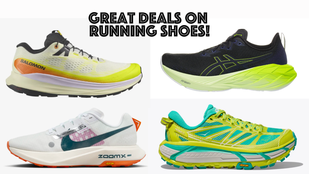 Check out These December Deals on Running Shoes!