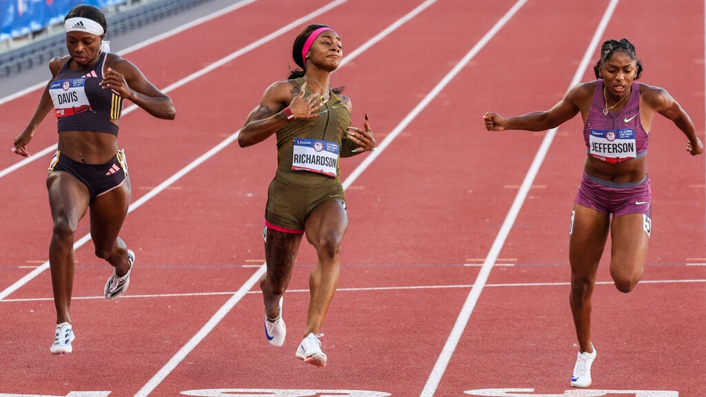 Sha’Carri Richardson Makes Big Strides in her Olympic quest.