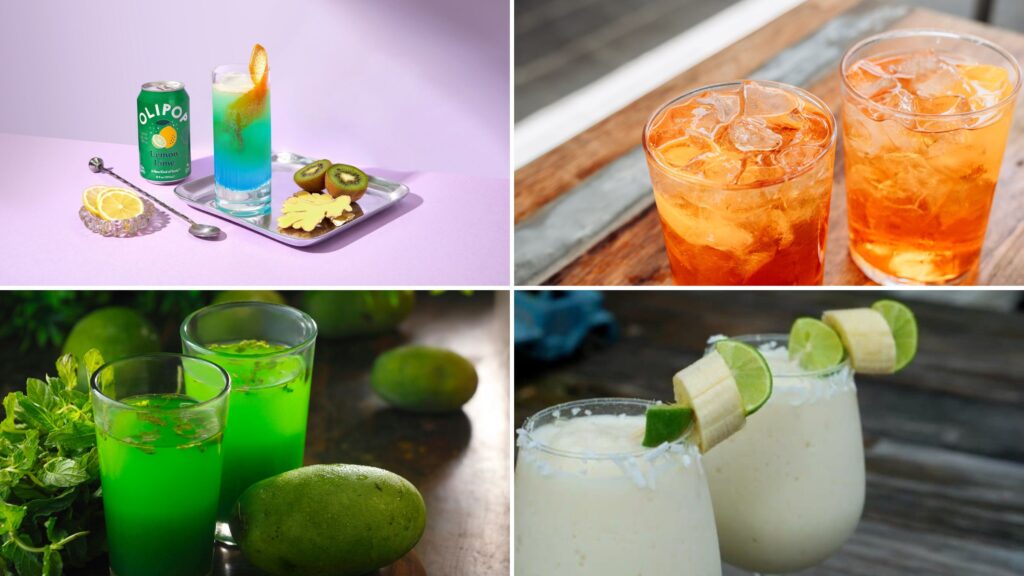 Mocktail Recipes for Athletes Are Packed With Electrolytes