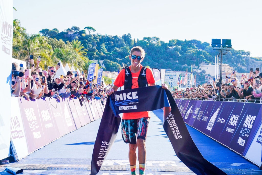 Courtney Dauwalter Gives Everything at Nice Côte d’Azur by UTMB